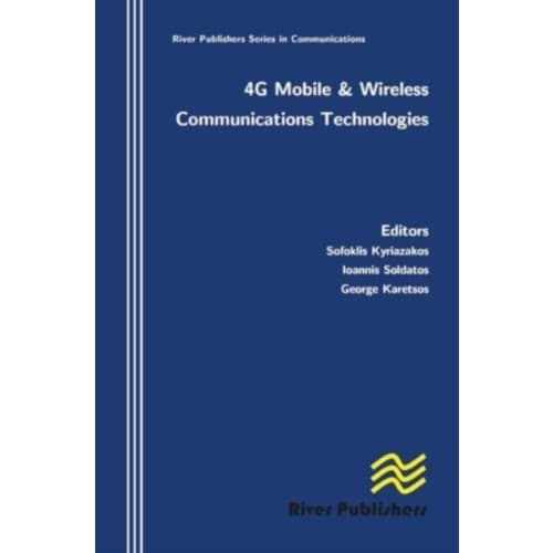 4g Mobile and Wireless Communications Technologies (häftad, eng)