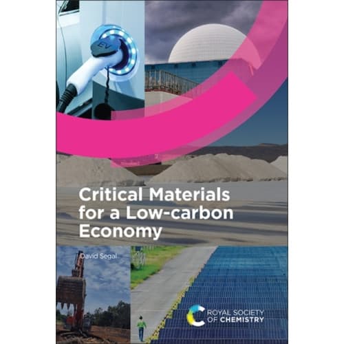 Critical Materials for a Low-carbon Economy (inbunden, eng)