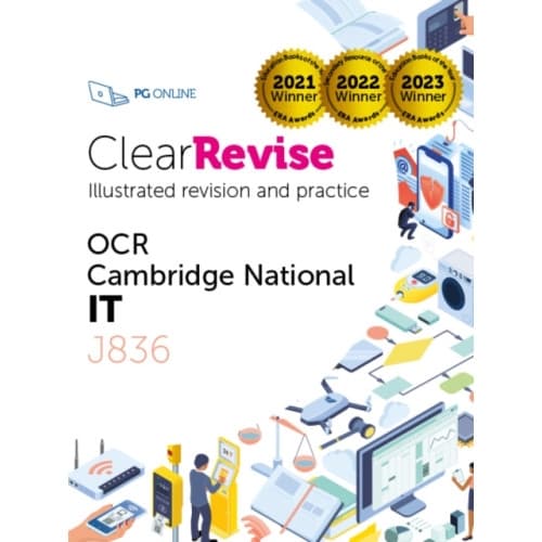 ClearRevise OCR Cambridge National IT J836 (häftad, eng)