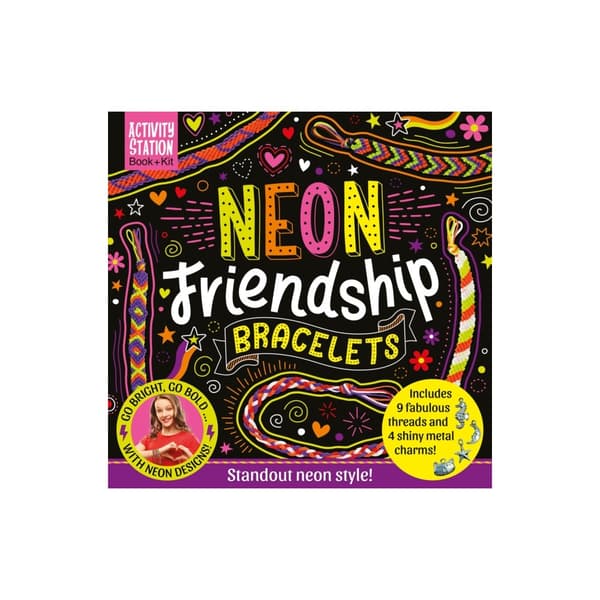 Neon Friendship Bracelets (häftad, eng)