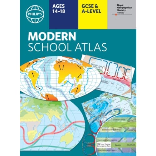 Philip's RGS Modern School Atlas (häftad, eng)