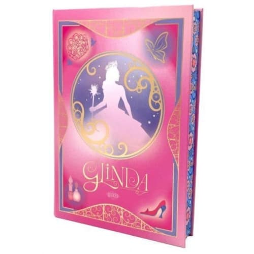 Wicked: Glinda Upland Hardcover Journal (inbunden, eng)