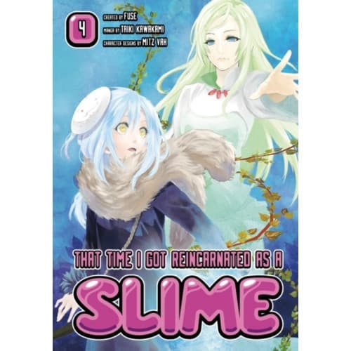 That Time I Got Reincarnated As A Slime 4 (häftad, eng)