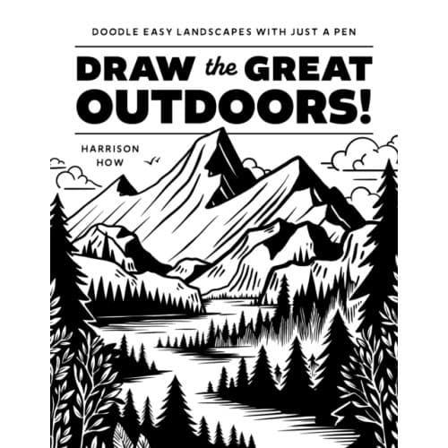 Draw the Great Outdoors! (häftad, eng)
