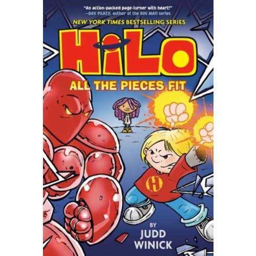 Hilo Book 6: All the Pieces Fit (inbunden, eng)