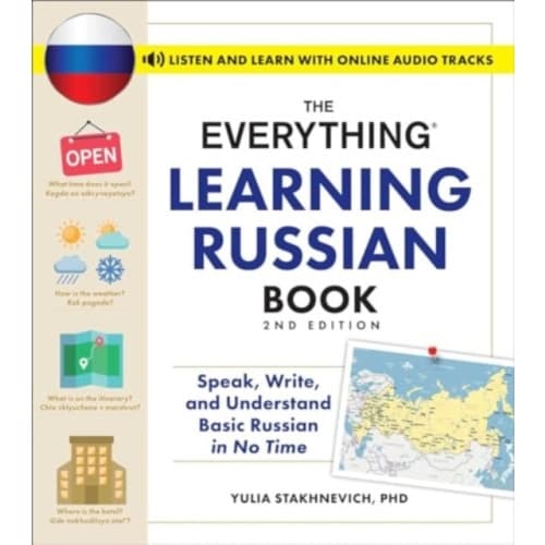 The Everything Learning Russian Book, 2nd Edition (häftad, eng)