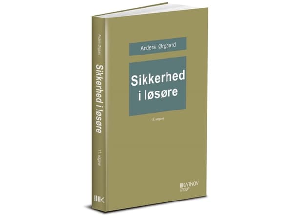 Sikkerhed i løsøre | Anders Ørgaard | Språk: Danska