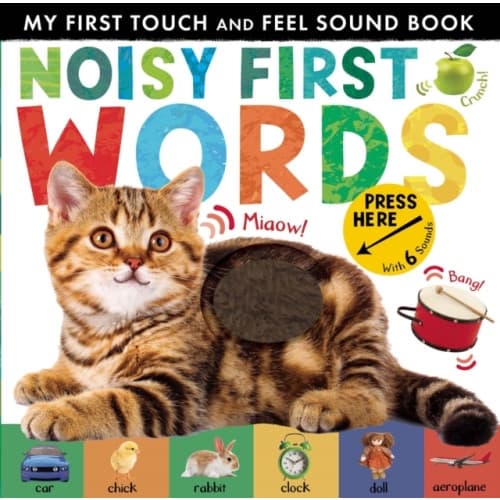 Noisy First Words (bok, board book, eng)