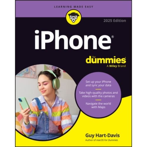 iPhone For Dummies, 2025 Edition (häftad, eng)