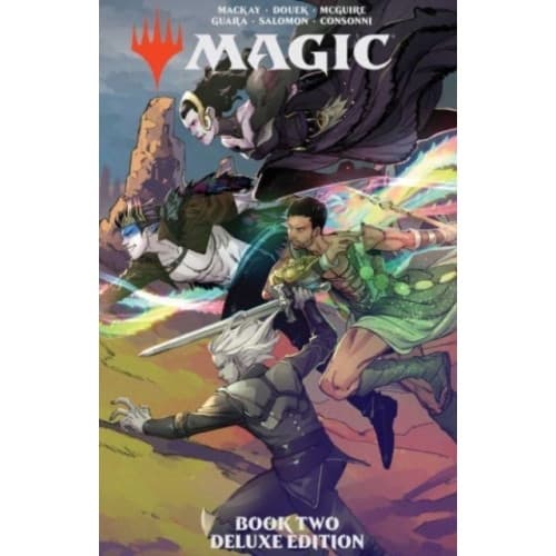 Magic Book Two Deluxe Edition (inbunden, eng)