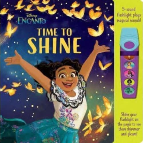 Disney Encanto: Time to Shine Sound Book (bok, board book, eng)