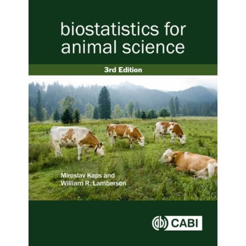 Biostatistics for Animal Science (häftad, eng)
