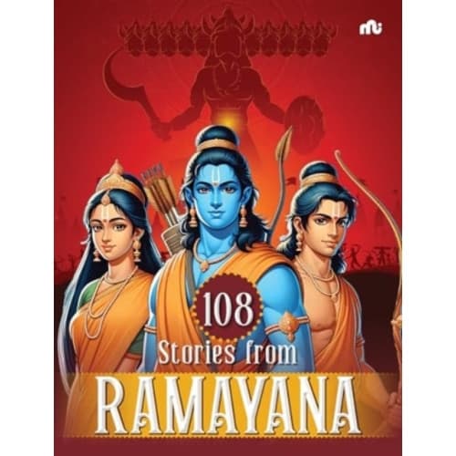 108 Stories from Ramayana (häftad, eng)