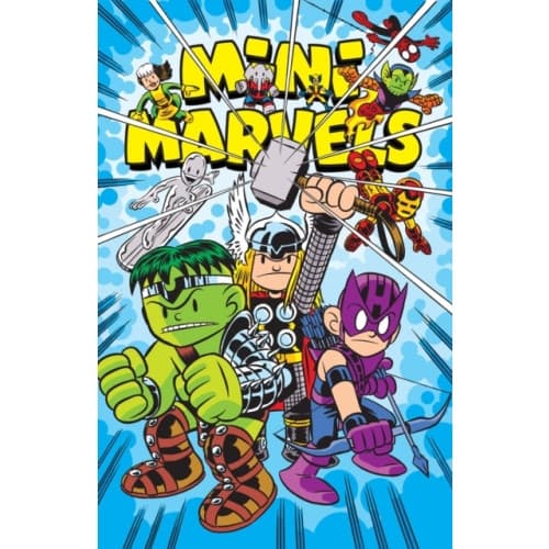 Mini Marvels: Hulk Smash (häftad, eng)
