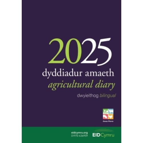 Dyddiadur Amaeth 2025 Agricultural Diary (inbunden, eng)