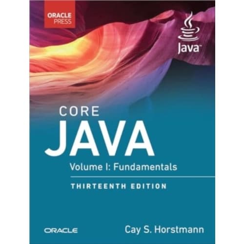 Core Java, Volume I (häftad, eng)