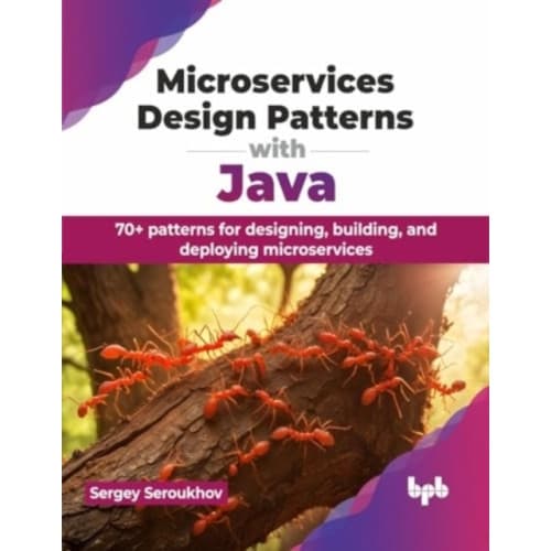 Microservices Design Patterns with Java (häftad, eng)
