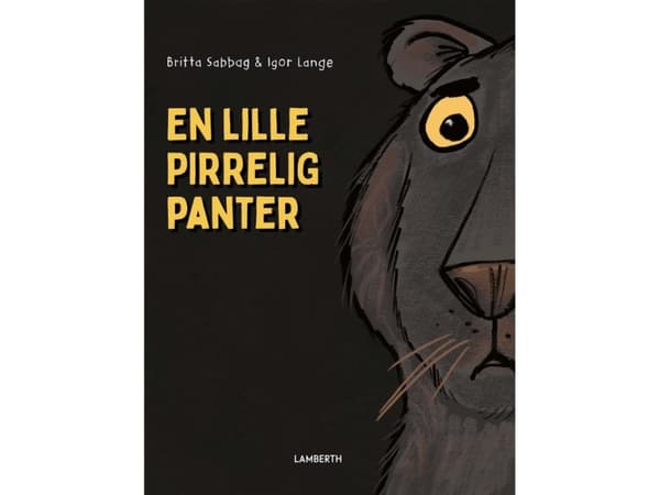 En lille pirrelig panter | Britta Sabbag | Språk: Danska