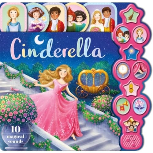 Cinderella (bok, board book, eng)