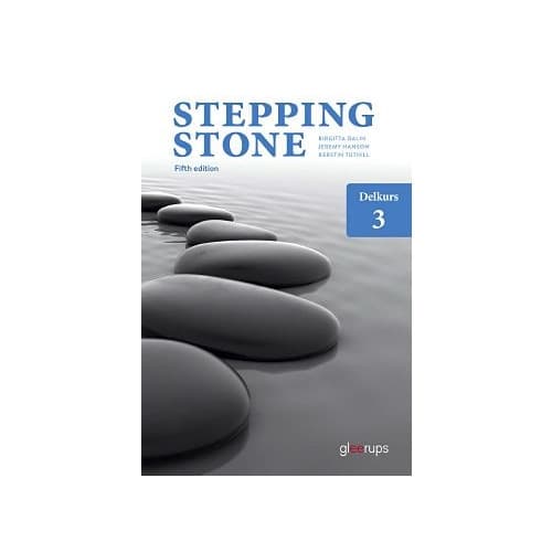 Stepping Stone delkurs 3, elevbok, 5:e uppl (häftad)