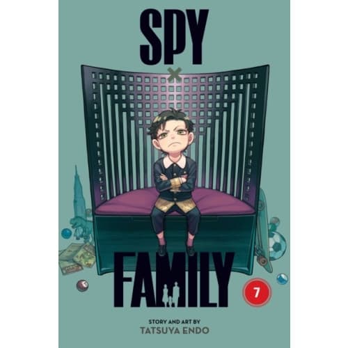 Spy x Family, Vol. 7 (häftad, eng)