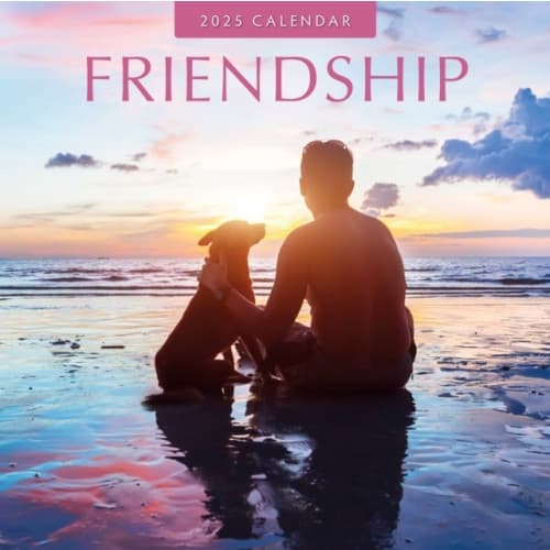Friendship 2025 Square Wall Calendar (häftad, eng)