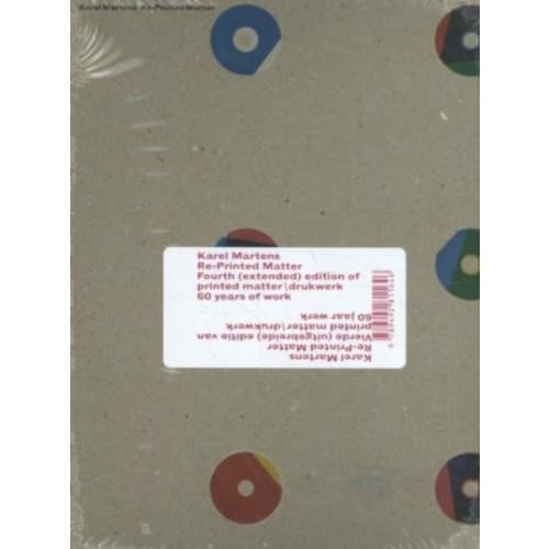 Karel Martens - Re-Printed Matter (häftad, eng)