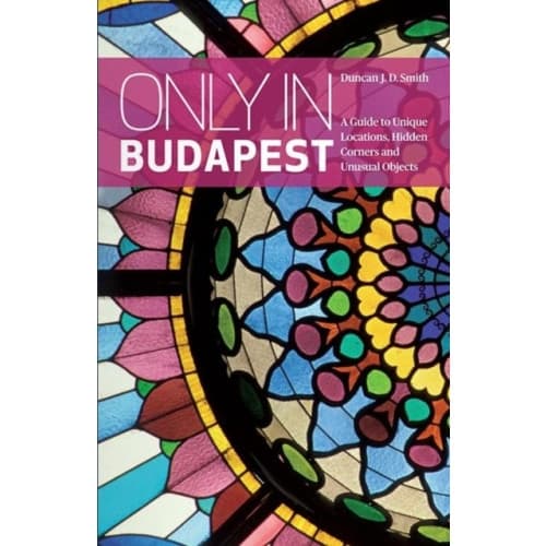 Only in Budapest (häftad, eng)