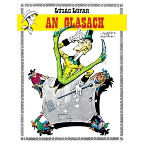An Glasach (häftad, gle)