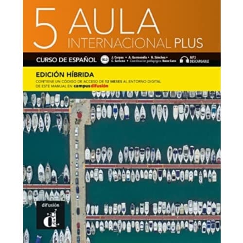 Aula internacional Plus 5 - Edicion hibrida - Libro del alumno B2.2 + MP3 (häftad, spa)