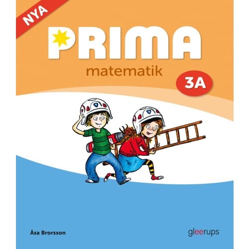 Prima matematik 3A grundbok (häftad)