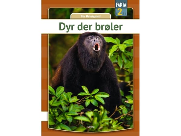 Dyr der brøler | Per Østergaard