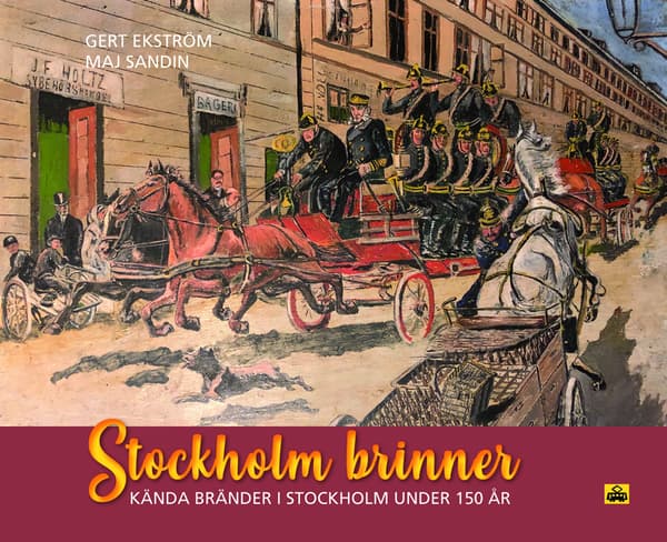 Stockholm Brinner (Bok)