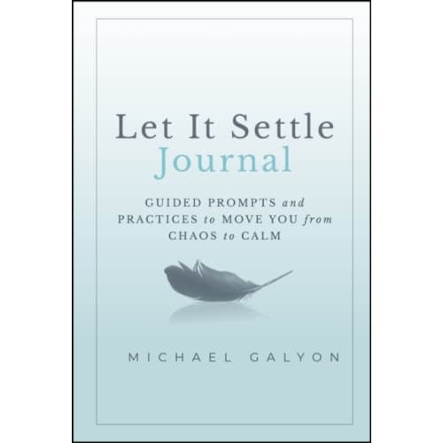 Let It Settle Journal (inbunden, eng)