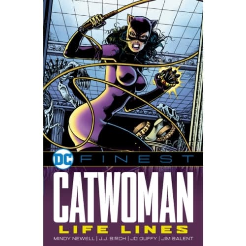 DC Finest: Catwoman: Life Lines (häftad, eng)