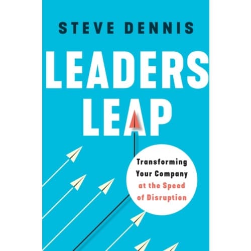 Leaders Leap (inbunden, eng)