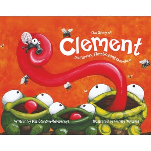 Clement the Famous, Flamboyant Chameleon (häftad, eng)