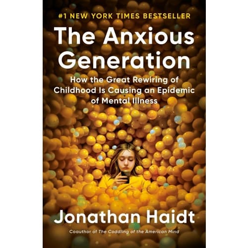 The Anxious Generation (inbunden, eng)