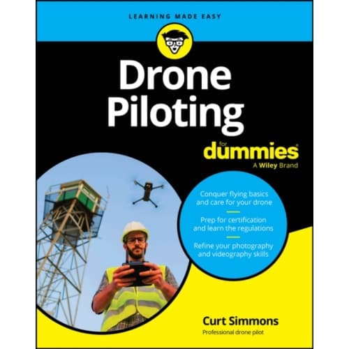 Drone Piloting For Dummies (häftad, eng)