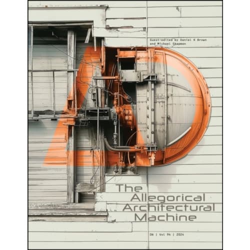 The Allegorical Architectural Machine (häftad, eng)