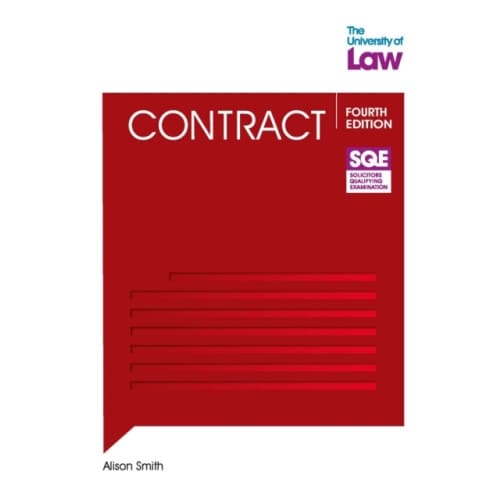 SQE - Contract 4e (häftad, eng)