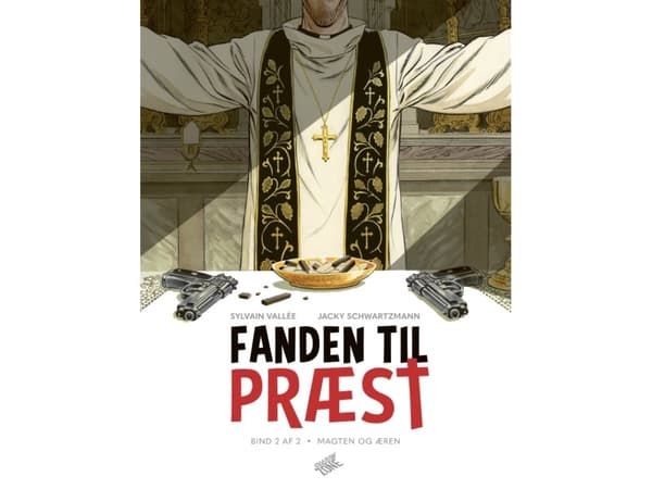 Fanden til præst 2 - Magten og æren | Sylvain Vallée - Jacky Schwartzmann | Språk: Dansk