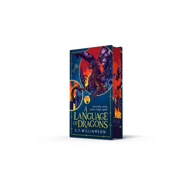 A Language of Dragons (inbunden, eng)