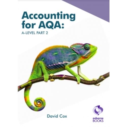 Accounting for AQA A-level Part 2 - Text (häftad, eng)