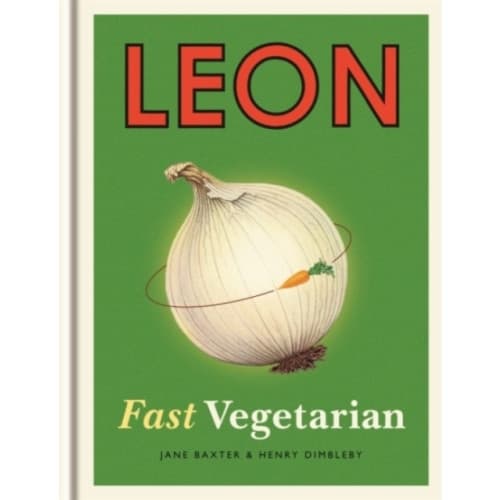 Leon: Fast Vegetarian (inbunden, eng)