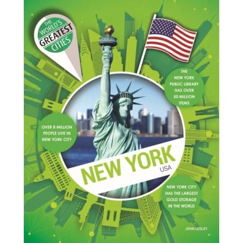 New York (inbunden, eng)
