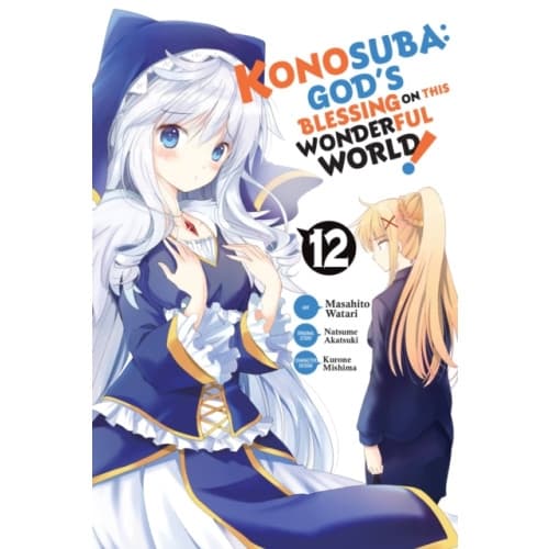 Konosuba: God's Blessing on This Wonderful World!, Vol. 12 (manga) (häftad, eng)