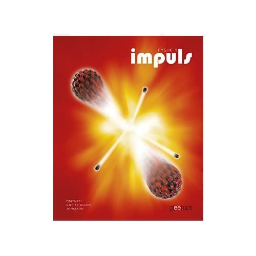 Impuls Fysik 1 (bok, board book)