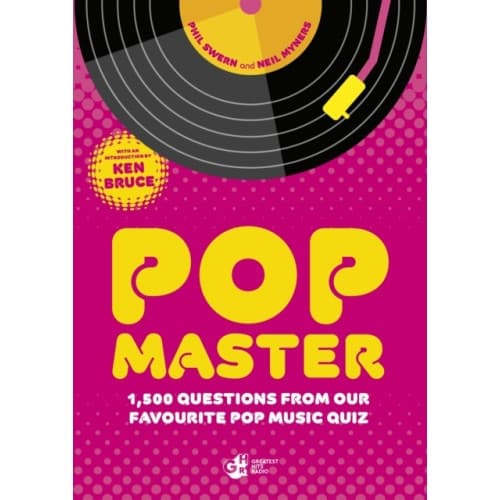PopMaster (häftad, eng)