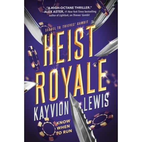 Heist Royale (häftad, eng)